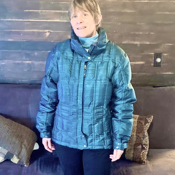 Large Down Scott Ski Jacket Excellent 